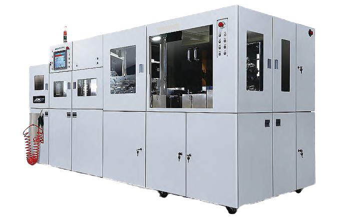 Автоматическая система обрубки выводов и разделения заготовок ATF 3000