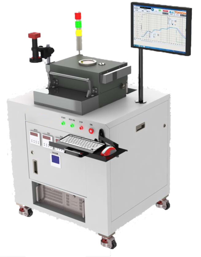 Установка вакуумной пайки RS220