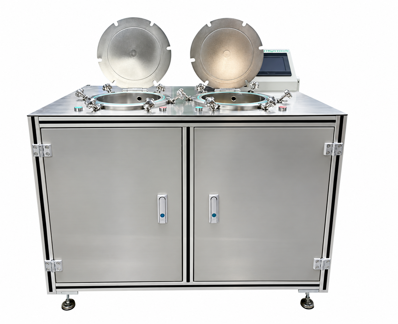 Установка опрессовки гелием NY-YAYD-160