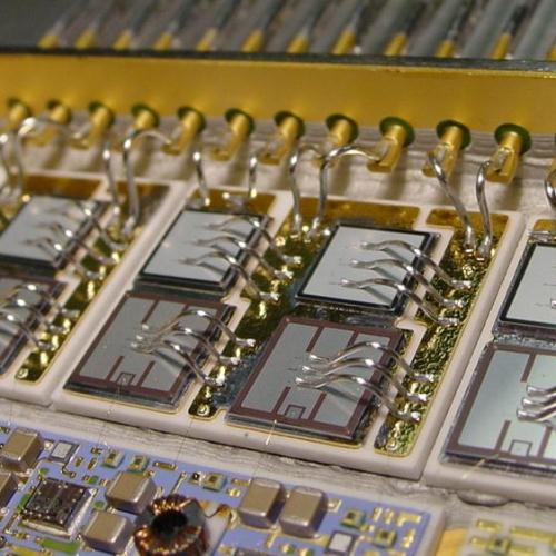 Оборудование для микросборки (back-end)